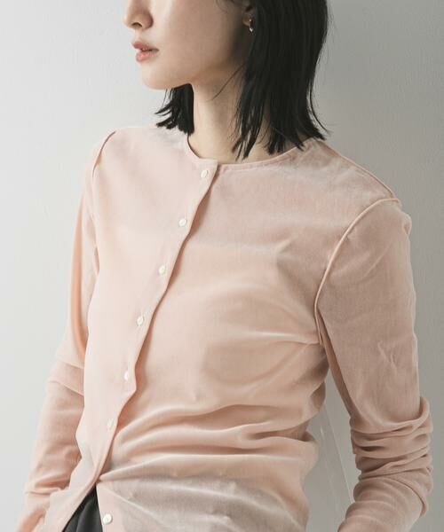 URBAN RESEARCH / アーバンリサーチ カーディガン・ボレロ | シアーフロッキーコンパクトカーディガン | 詳細9