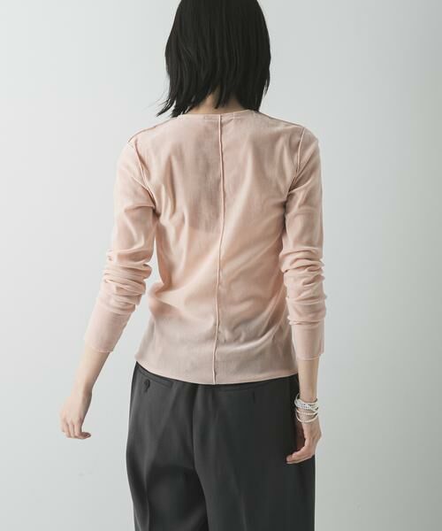 URBAN RESEARCH / アーバンリサーチ カーディガン・ボレロ | シアーフロッキーコンパクトカーディガン | 詳細14