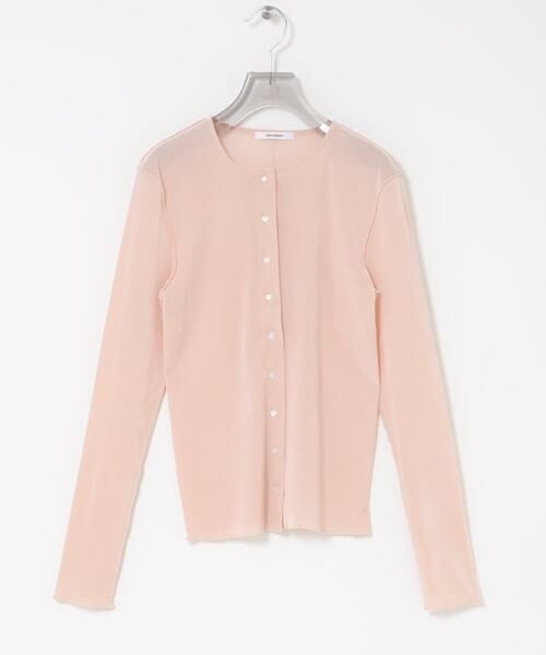 URBAN RESEARCH / アーバンリサーチ カーディガン・ボレロ | シアーフロッキーコンパクトカーディガン | 詳細16