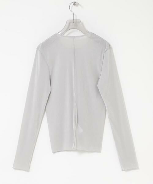 URBAN RESEARCH / アーバンリサーチ カーディガン・ボレロ | シアーフロッキーコンパクトカーディガン | 詳細27