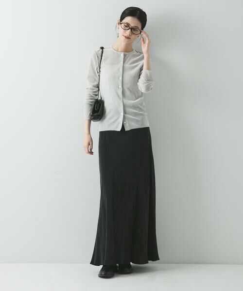 URBAN RESEARCH / アーバンリサーチ カーディガン・ボレロ | シアーフロッキーコンパクトカーディガン | 詳細23