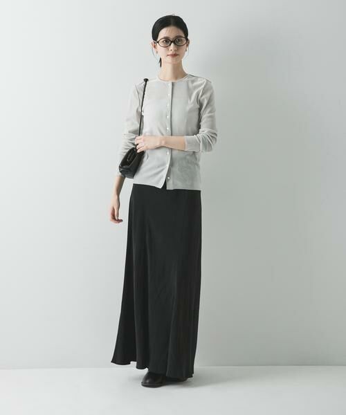 URBAN RESEARCH / アーバンリサーチ カーディガン・ボレロ | シアーフロッキーコンパクトカーディガン | 詳細24