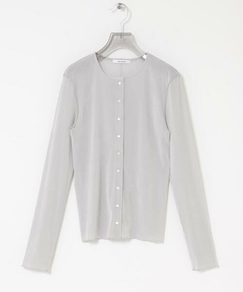 URBAN RESEARCH / アーバンリサーチ カーディガン・ボレロ | シアーフロッキーコンパクトカーディガン | 詳細25