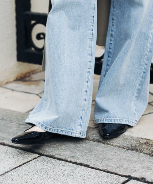 URBAN RESEARCH / アーバンリサーチ パンプス | ポインテッドバックストラップシューズ | 詳細1