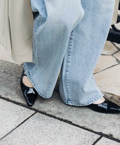 URBAN RESEARCH / アーバンリサーチ パンプス | ポインテッドバックストラップシューズ | 詳細2