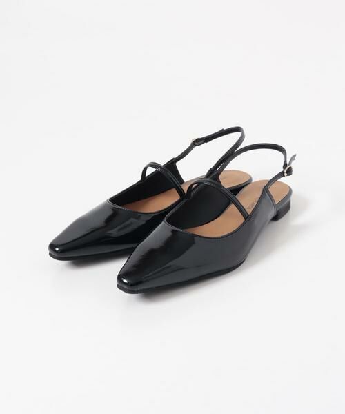 URBAN RESEARCH / アーバンリサーチ パンプス | ポインテッドバックストラップシューズ | 詳細5