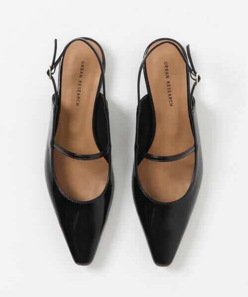 URBAN RESEARCH / アーバンリサーチ パンプス | ポインテッドバックストラップシューズ | 詳細6