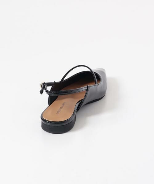 URBAN RESEARCH / アーバンリサーチ パンプス | ポインテッドバックストラップシューズ | 詳細7