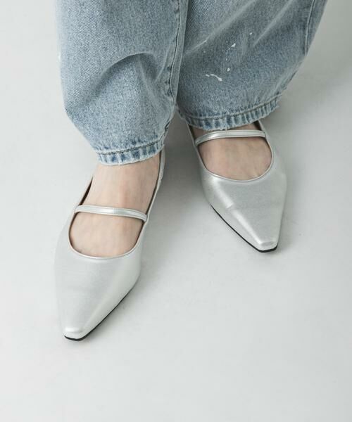 URBAN RESEARCH / アーバンリサーチ パンプス | ポインテッドバックストラップシューズ | 詳細10