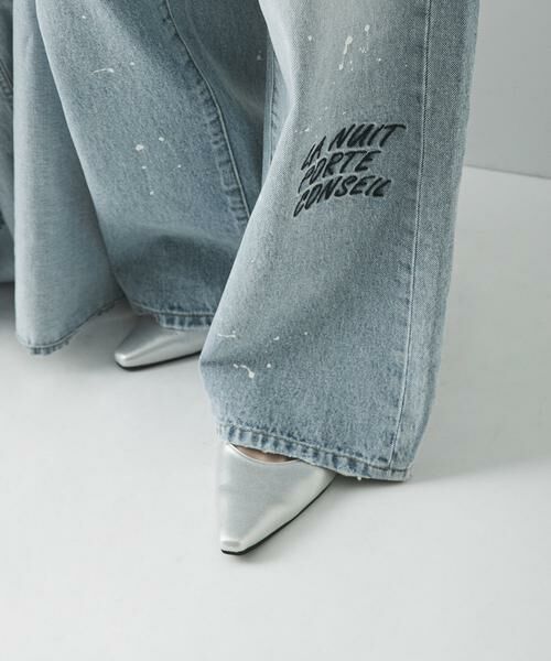 URBAN RESEARCH / アーバンリサーチ パンプス | ポインテッドバックストラップシューズ | 詳細11