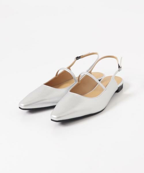 URBAN RESEARCH / アーバンリサーチ パンプス | ポインテッドバックストラップシューズ | 詳細14