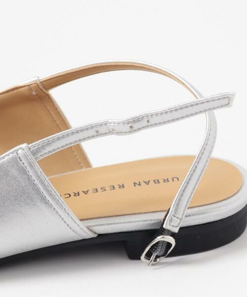 URBAN RESEARCH / アーバンリサーチ パンプス | ポインテッドバックストラップシューズ | 詳細18