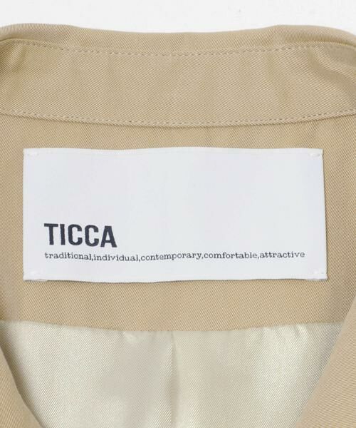URBAN RESEARCH / アーバンリサーチ トレンチコート | TICCA　MINI テントトレンチコート | 詳細13