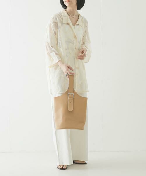 URBAN RESEARCH / アーバンリサーチ ハンドバッグ | 『一部別注カラー』BAGMATI　レザーワンショルダーバッグ | 詳細13