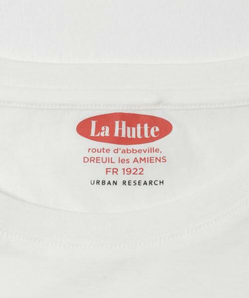 URBAN RESEARCH / アーバンリサーチ Tシャツ | 『別注』La Hutte×URBAN RESEARCH　Tシャツ | 詳細10