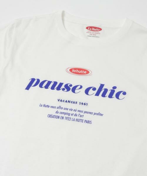 URBAN RESEARCH / アーバンリサーチ Tシャツ | 『別注』La Hutte×URBAN RESEARCH　Tシャツ | 詳細7