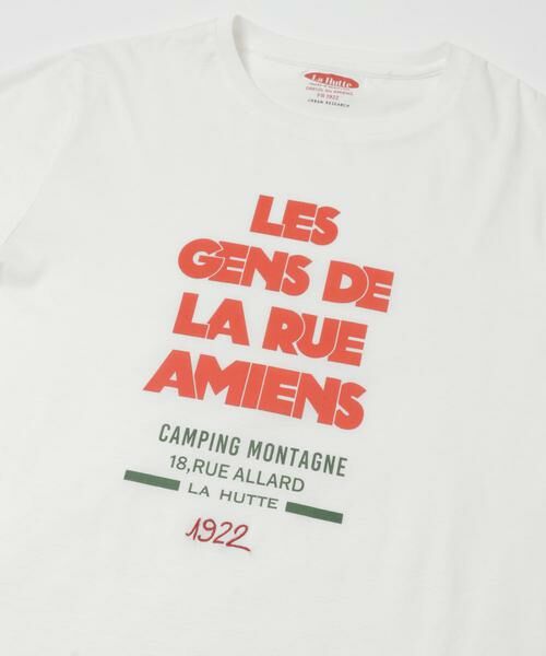 URBAN RESEARCH / アーバンリサーチ Tシャツ | 『別注』La Hutte×URBAN RESEARCH　Tシャツ | 詳細18