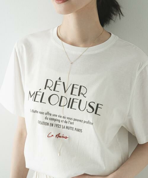 URBAN RESEARCH / アーバンリサーチ Tシャツ | 『別注』La Hutte×URBAN RESEARCH　Tシャツ | 詳細23