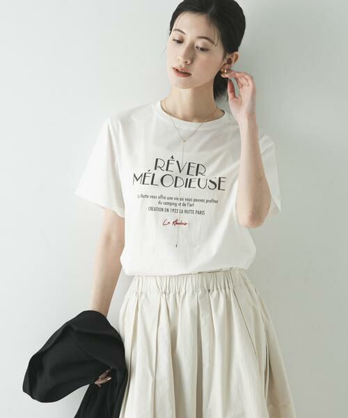 URBAN RESEARCH / アーバンリサーチ Tシャツ | 『別注』La Hutte×URBAN RESEARCH　Tシャツ | 詳細25