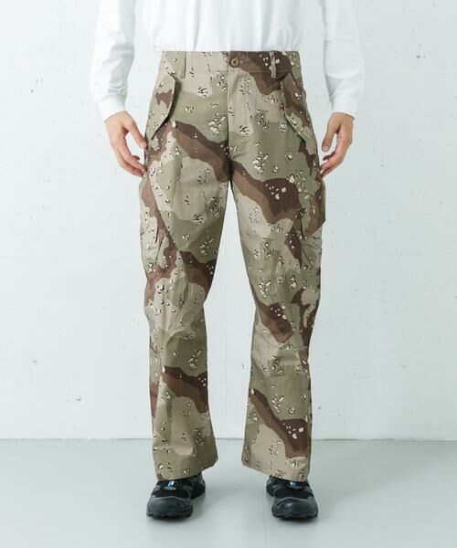 URBAN RESEARCH / アーバンリサーチ その他パンツ | URBAN RESEARCH iD　3-D CUTTING CARGO PANTS | 詳細18