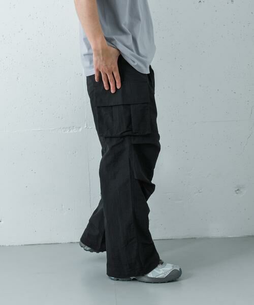 URBAN RESEARCH / アーバンリサーチ その他パンツ | URBAN RESEARCH iD　TASLAN NYLON OVER PANTS | 詳細4