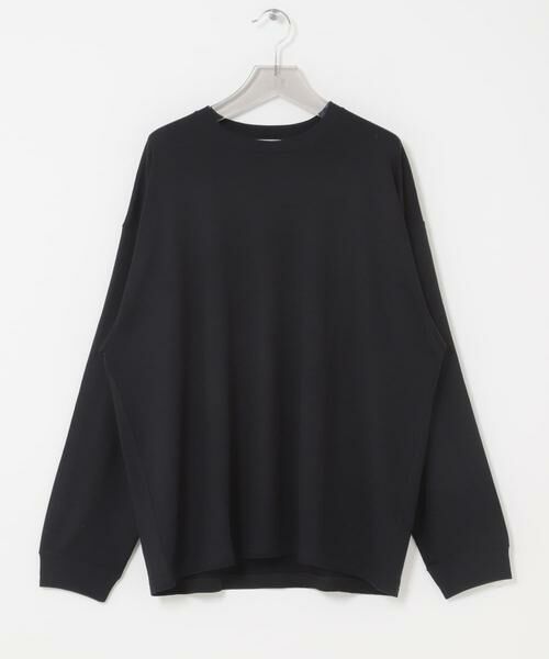 URBAN RESEARCH / アーバンリサーチ Tシャツ | 『洗濯可』new basic　WASHABLE MERINO WOOL LONG-SLEEVE | 詳細10