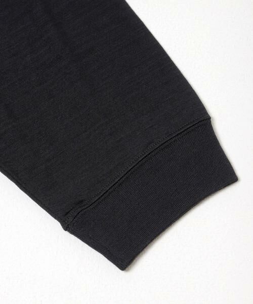 URBAN RESEARCH / アーバンリサーチ Tシャツ | 『洗濯可』new basic　WASHABLE MERINO WOOL LONG-SLEEVE | 詳細12
