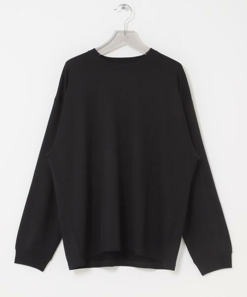 URBAN RESEARCH / アーバンリサーチ Tシャツ | 『洗濯可』new basic　WASHABLE MERINO WOOL LONG-SLEEVE | 詳細18