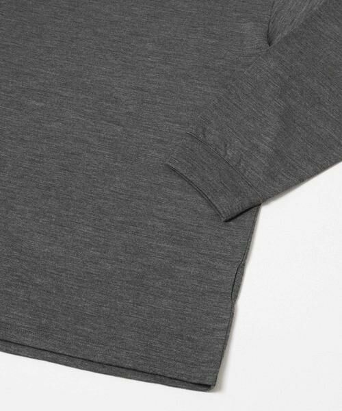 URBAN RESEARCH / アーバンリサーチ Tシャツ | 『洗濯可』new basic　WASHABLE MERINO WOOL LONG-SLEEVE | 詳細27