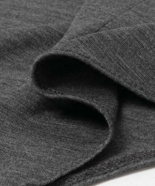 URBAN RESEARCH / アーバンリサーチ Tシャツ | new basic　WASHABLE WOOL CONTOUR TOP | 詳細14
