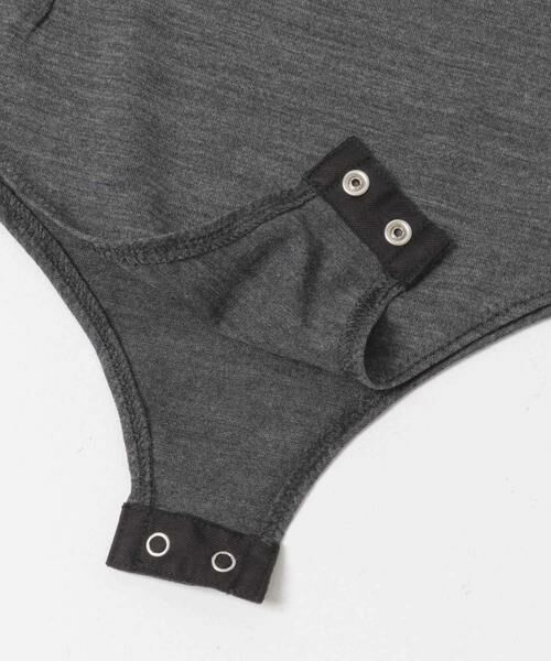 URBAN RESEARCH / アーバンリサーチ Tシャツ | new basic　WASHABLE WOOL CONTOUR TOP | 詳細12