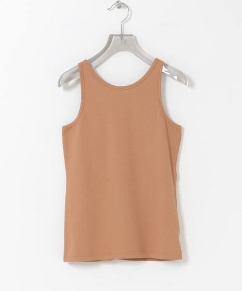 URBAN RESEARCH / アーバンリサーチ タンクトップ | new basic　DEEP CUT W FACE TANK | 詳細3
