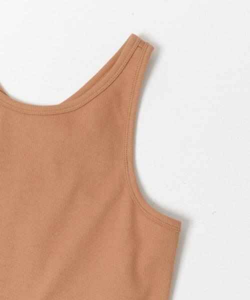 URBAN RESEARCH / アーバンリサーチ タンクトップ | new basic　DEEP CUT W FACE TANK | 詳細4