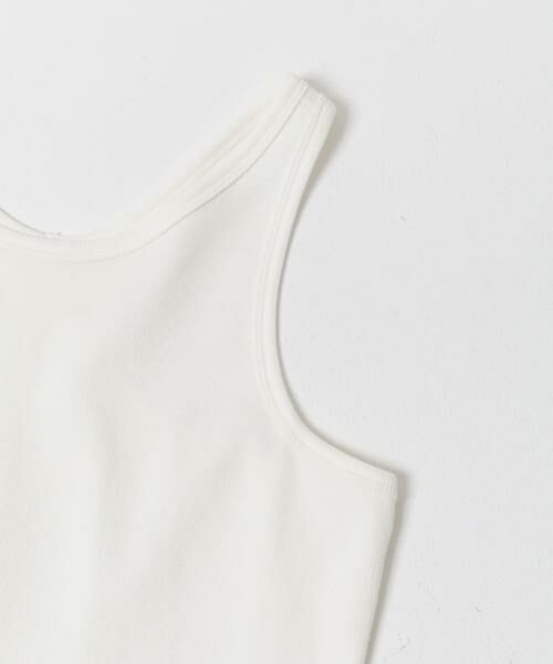 URBAN RESEARCH / アーバンリサーチ タンクトップ | new basic　DEEP CUT W FACE TANK | 詳細9