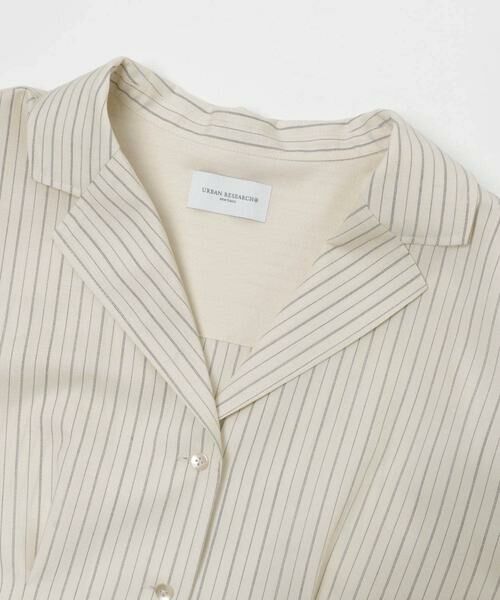 URBAN RESEARCH / アーバンリサーチ シャツ・ブラウス | new basic　TILORED SLEEVE SHIRTS | 詳細3