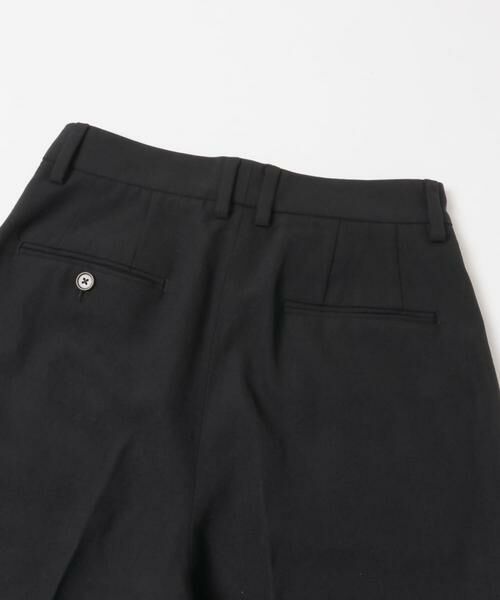 URBAN RESEARCH / アーバンリサーチ その他パンツ | new basic　HIGH TWIST WOOL PANTS | 詳細5