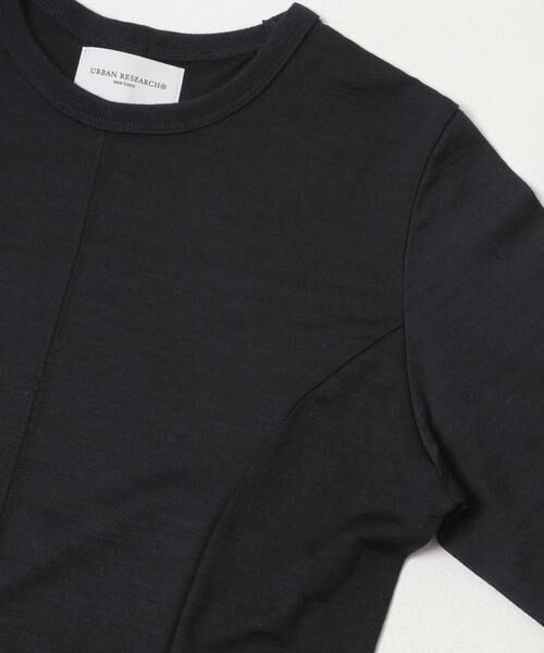 URBAN RESEARCH / アーバンリサーチ ワンピース | new basic　WASHABLE WOOL FLARE ONE-PIECE | 詳細3