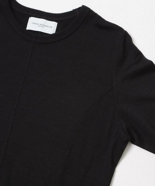 URBAN RESEARCH / アーバンリサーチ ワンピース | new basic　WASHABLE WOOL FLARE ONE-PIECE | 詳細6