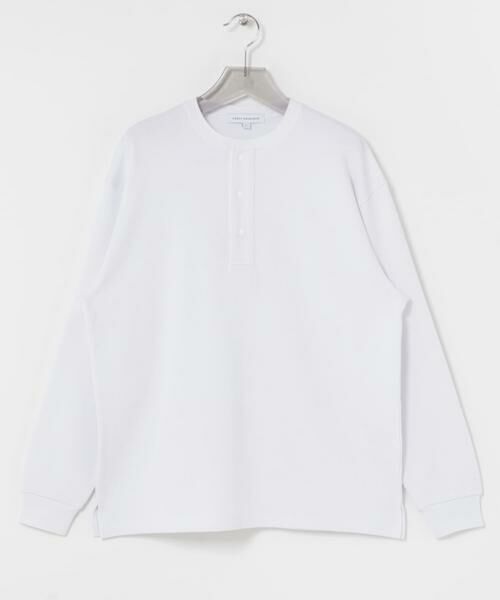 URBAN RESEARCH / アーバンリサーチ Tシャツ | 『UR TECH』度詰めワッフルヘンリーロングスリーブ | 詳細6