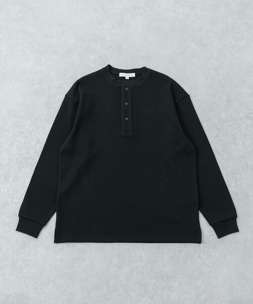 URBAN RESEARCH / アーバンリサーチ Tシャツ | 『UR TECH』度詰めワッフルヘンリーロングスリーブ | 詳細14