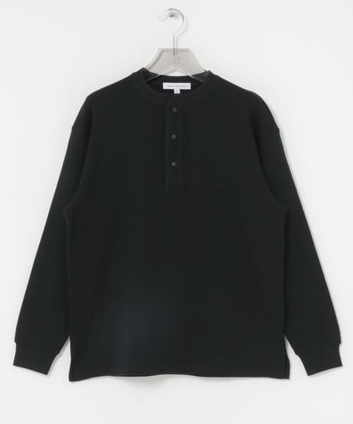 URBAN RESEARCH / アーバンリサーチ Tシャツ | 『UR TECH』度詰めワッフルヘンリーロングスリーブ | 詳細15