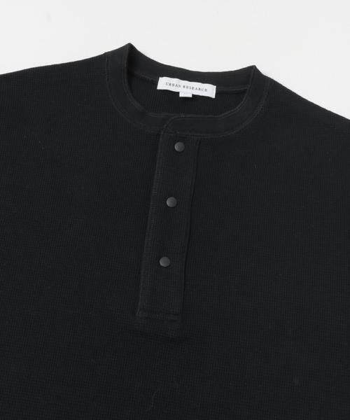 URBAN RESEARCH / アーバンリサーチ Tシャツ | 『UR TECH』度詰めワッフルヘンリーロングスリーブ | 詳細16