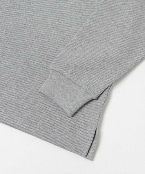 URBAN RESEARCH / アーバンリサーチ Tシャツ | 『UR TECH』度詰めワッフルヘンリーロングスリーブ | 詳細29