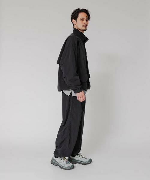 URBAN RESEARCH / アーバンリサーチ その他パンツ | NYLON WIDE EASY PANTS | 詳細5