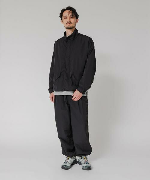 URBAN RESEARCH / アーバンリサーチ その他パンツ | NYLON WIDE EASY PANTS | 詳細6