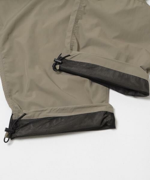 URBAN RESEARCH / アーバンリサーチ その他パンツ | NYLON WIDE EASY PANTS | 詳細21