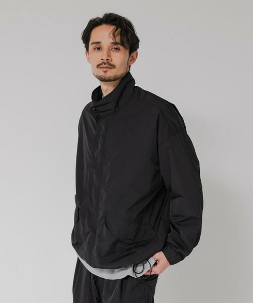 URBAN RESEARCH / アーバンリサーチ ナイロンジャケット | NYLON SHORT MODS BLOUSON | 詳細4