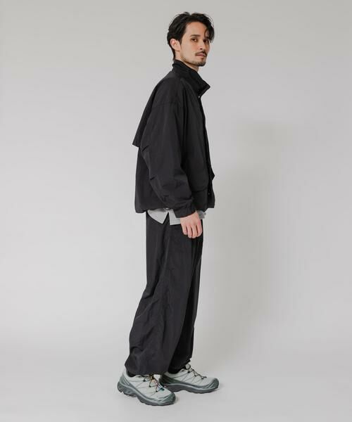 URBAN RESEARCH / アーバンリサーチ ナイロンジャケット | NYLON SHORT MODS BLOUSON | 詳細6