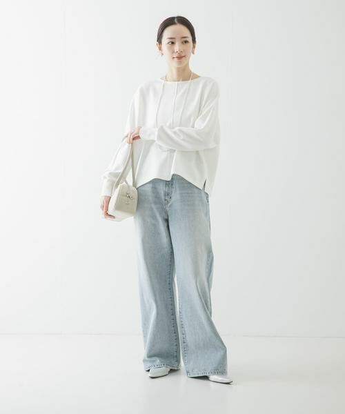 URBAN RESEARCH / アーバンリサーチ スウェット | ダンボールドルマントップス | 詳細22