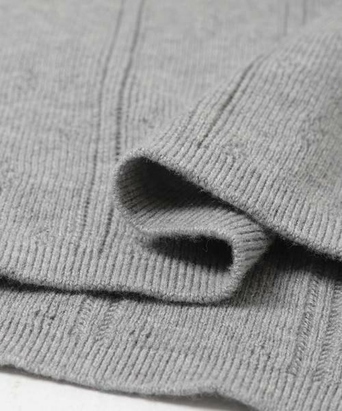 URBAN RESEARCH / アーバンリサーチ ニット・セーター | パターンメッシュヘンリーネックニット | 詳細29